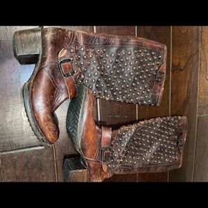 Frye Grommet Boots